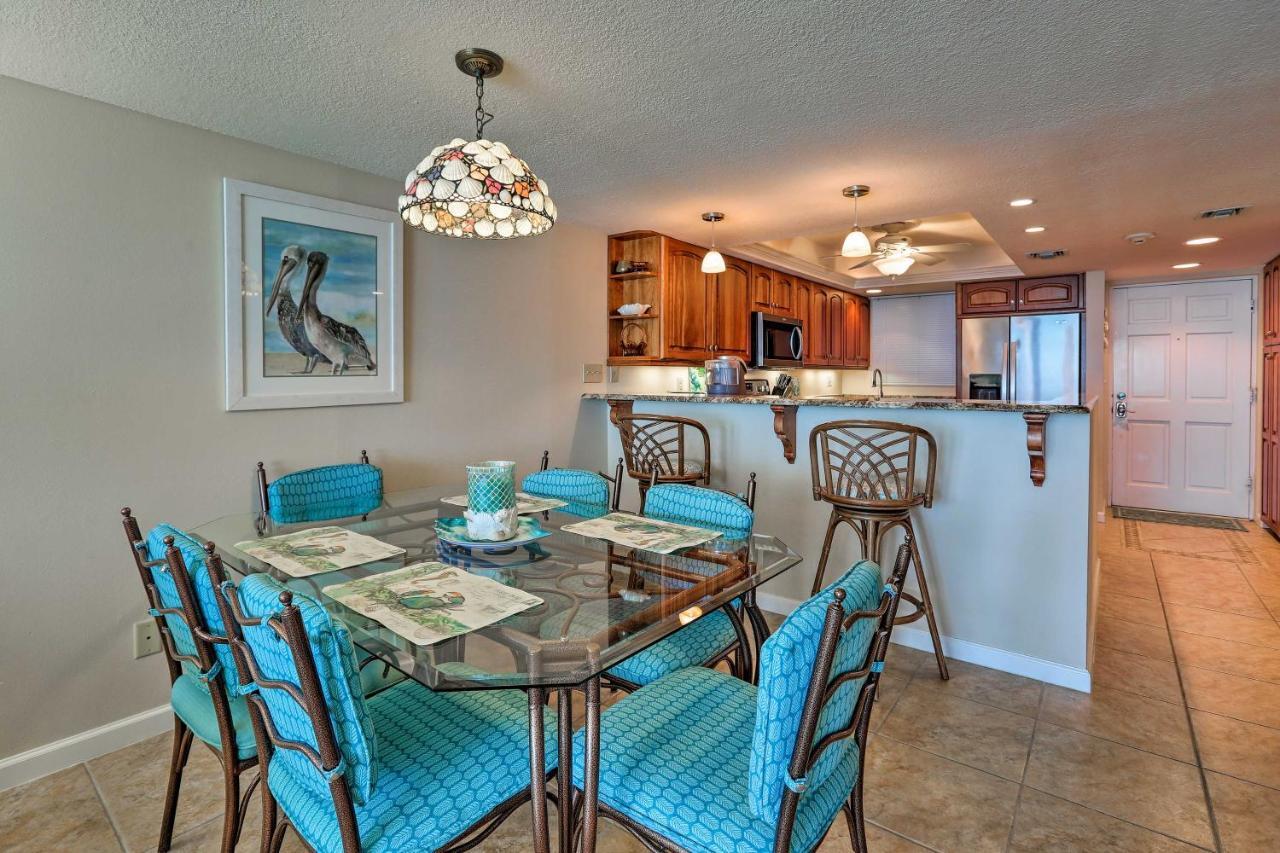 Waterfront Daytona Beach Shores Condo With Amenities Exterior photo