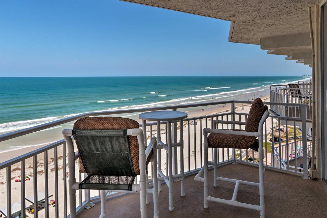 Waterfront Daytona Beach Shores Condo With Amenities Exterior photo