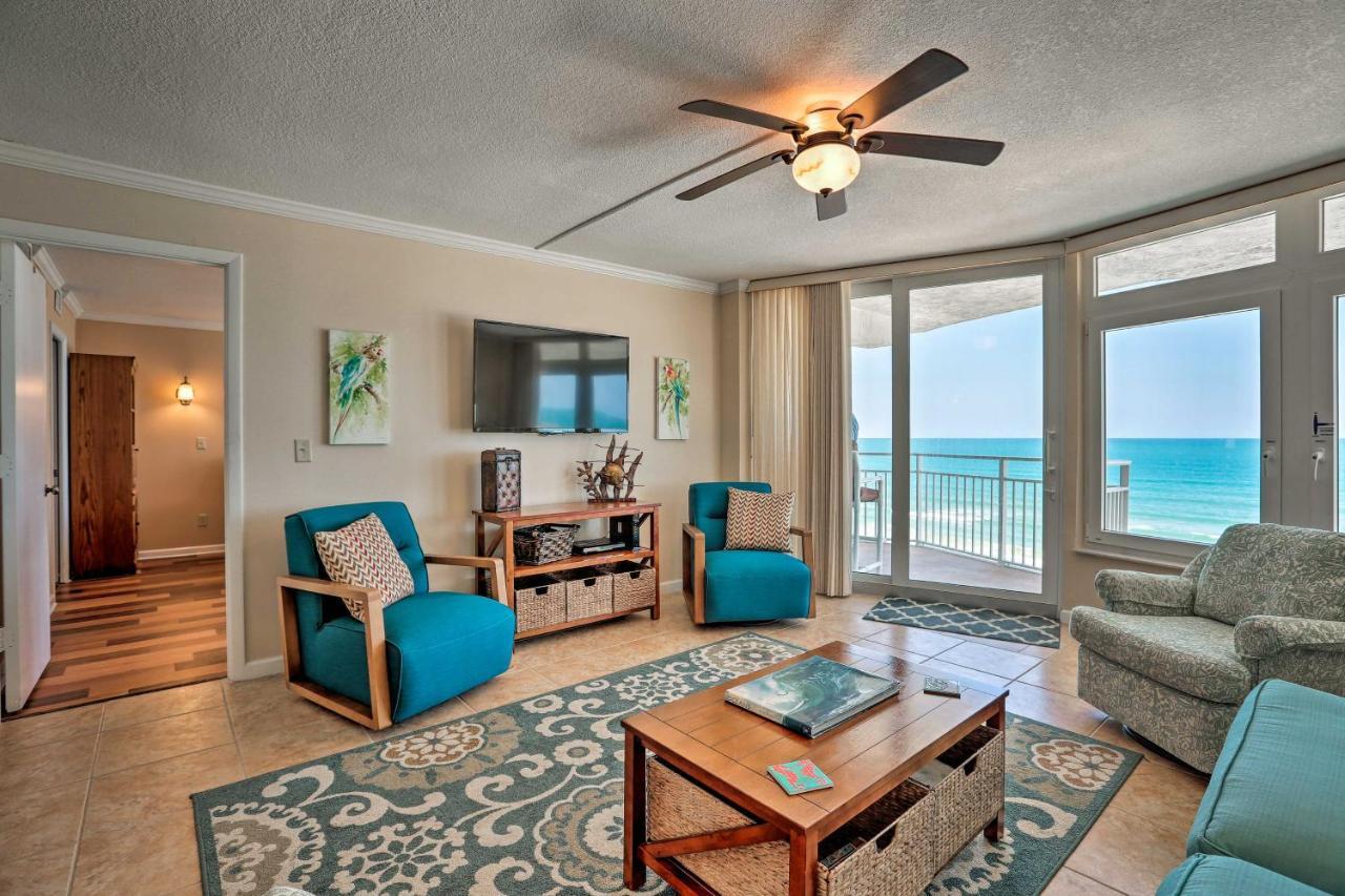 Waterfront Daytona Beach Shores Condo With Amenities Exterior photo