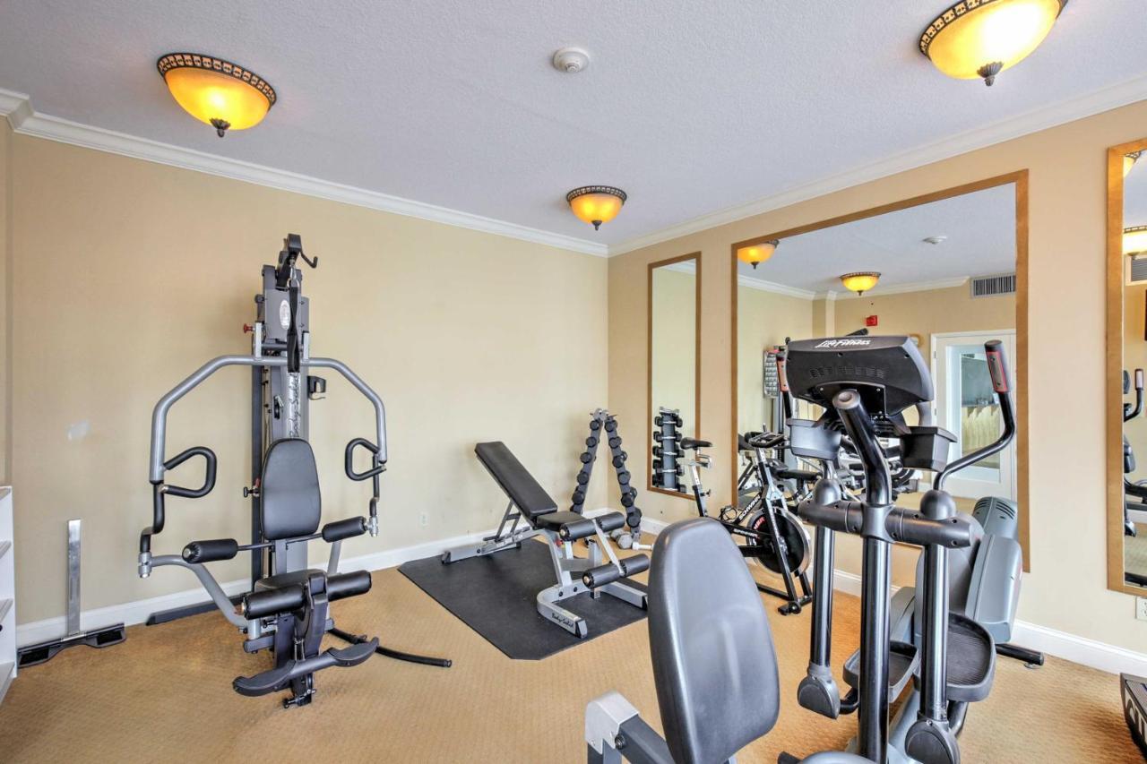 Waterfront Daytona Beach Shores Condo With Amenities Exterior photo