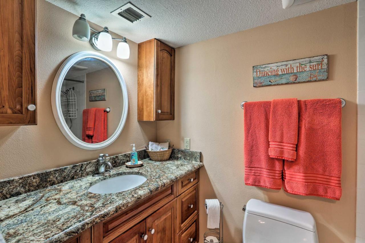 Waterfront Daytona Beach Shores Condo With Amenities Exterior photo