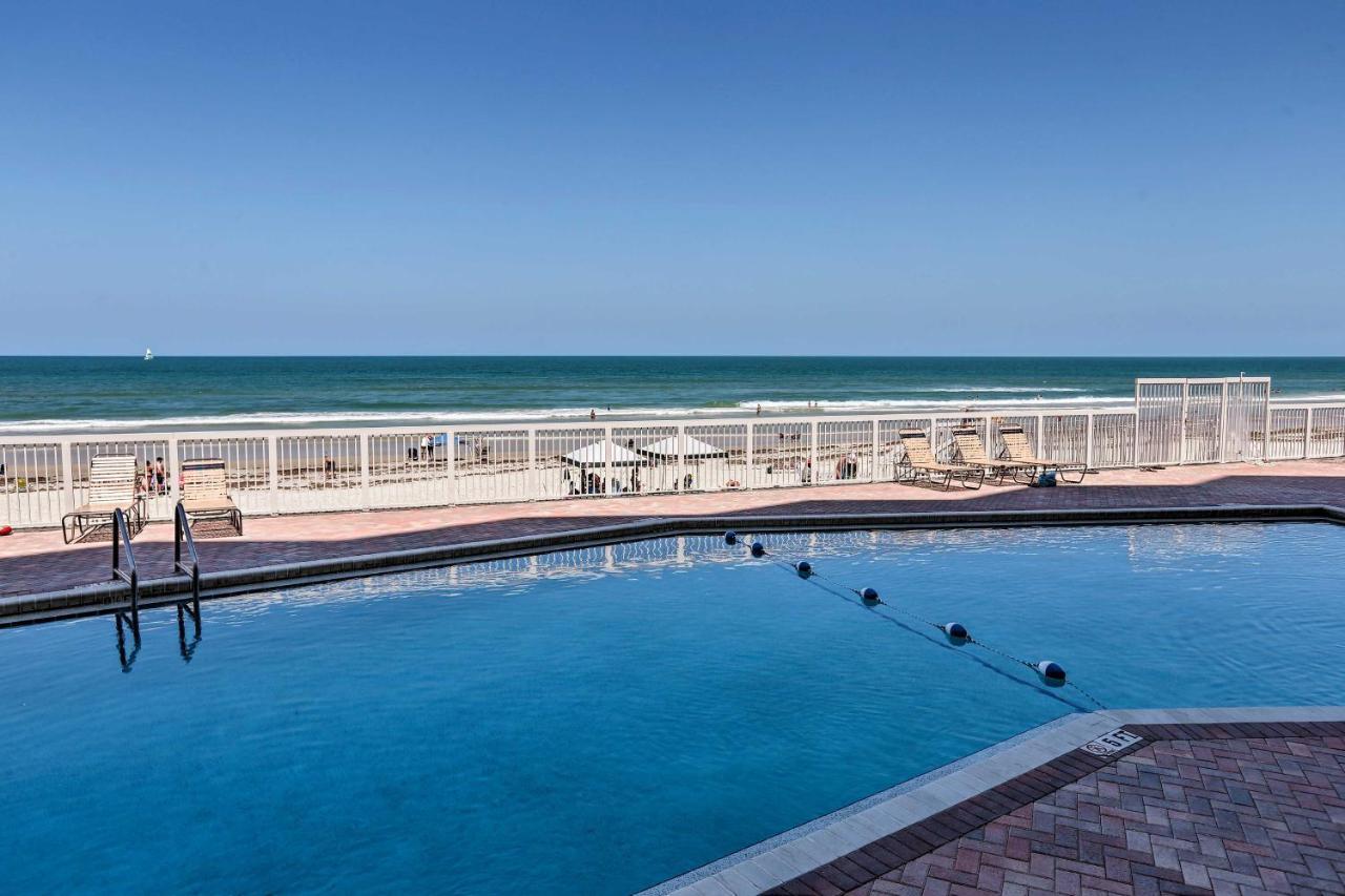 Waterfront Daytona Beach Shores Condo With Amenities Exterior photo