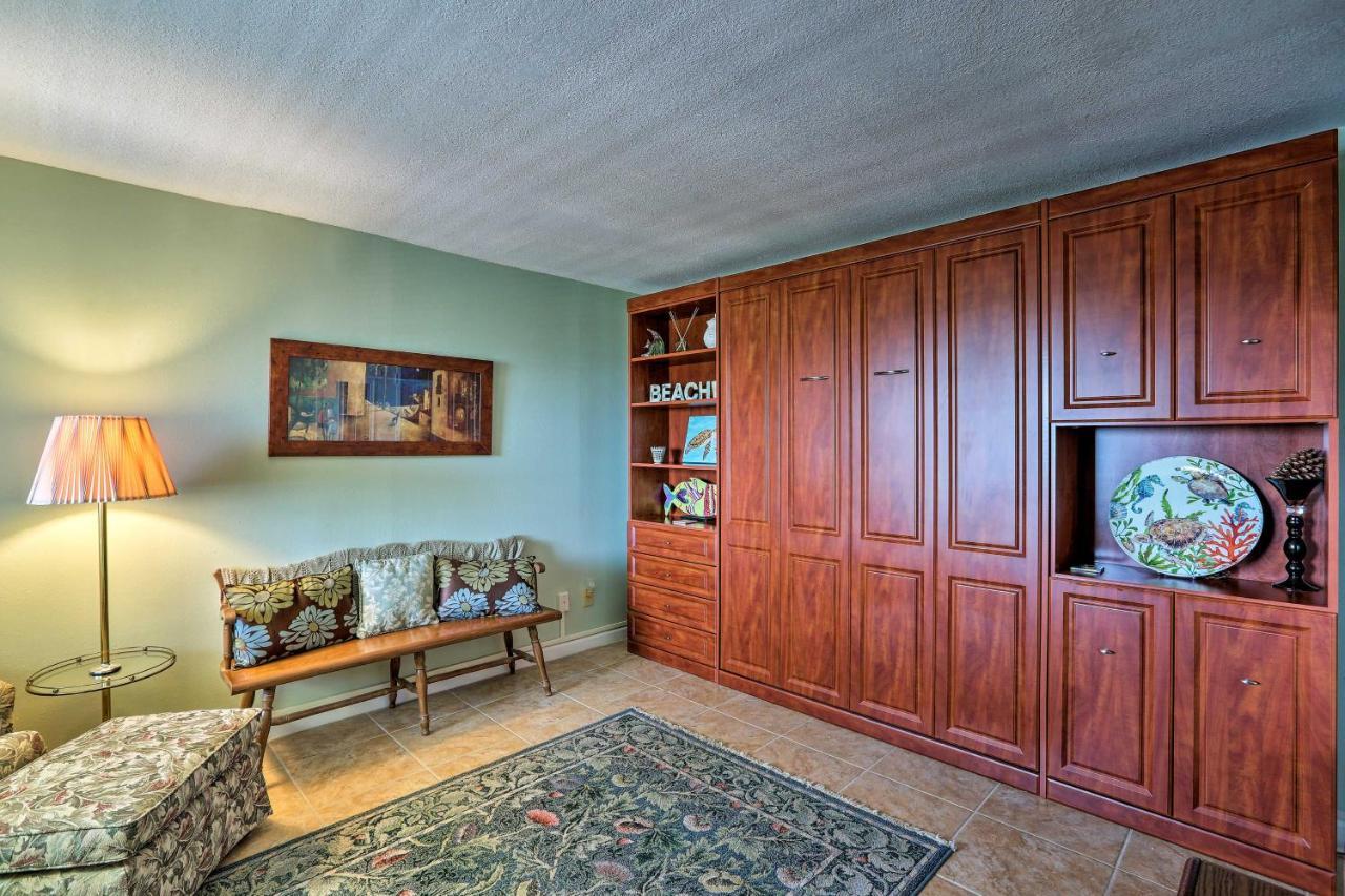 Waterfront Daytona Beach Shores Condo With Amenities Exterior photo