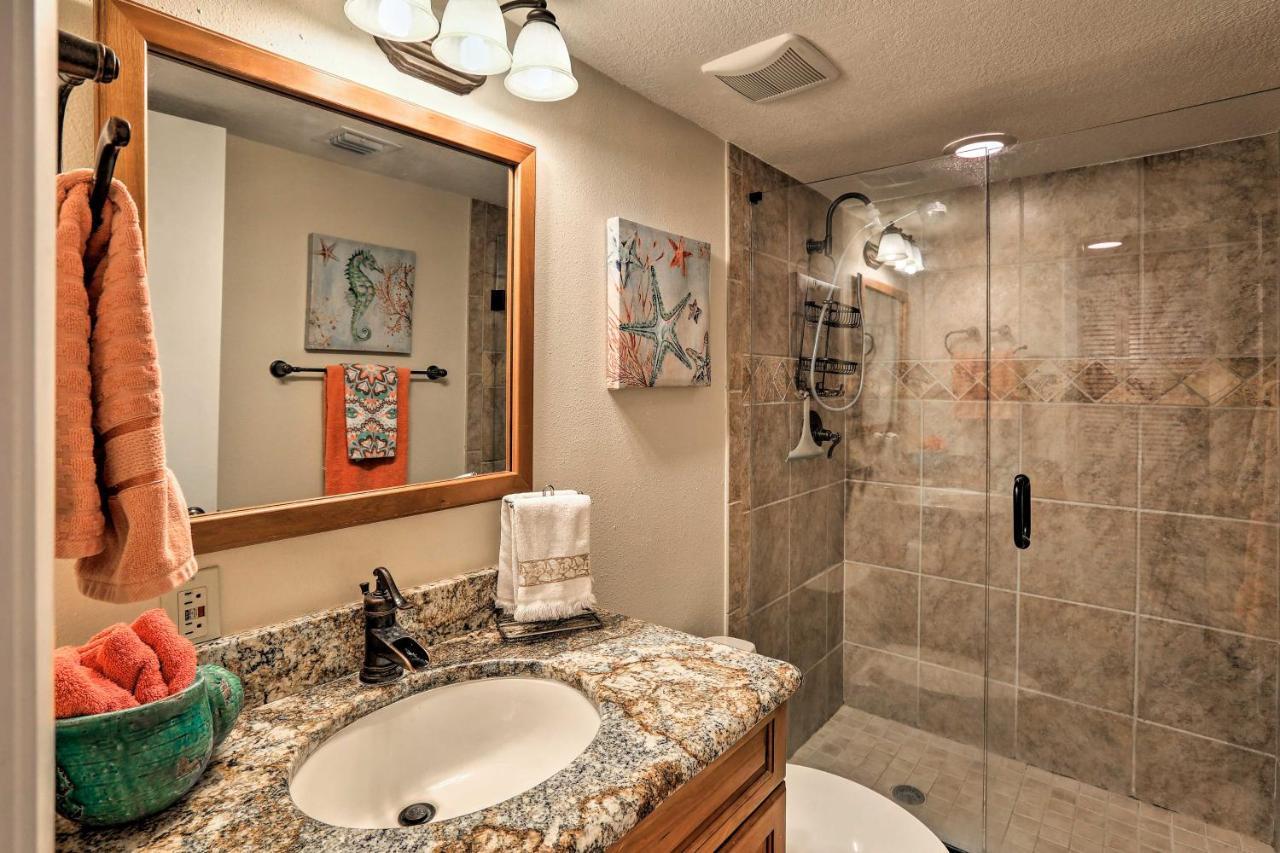Waterfront Daytona Beach Shores Condo With Amenities Exterior photo