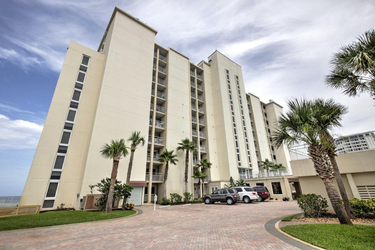 Waterfront Daytona Beach Shores Condo With Amenities Exterior photo