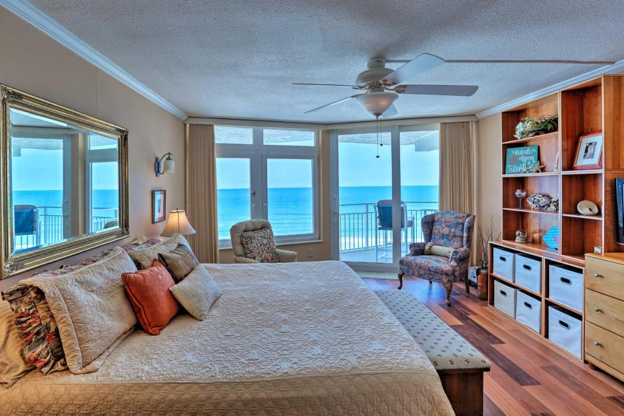 Waterfront Daytona Beach Shores Condo With Amenities Exterior photo
