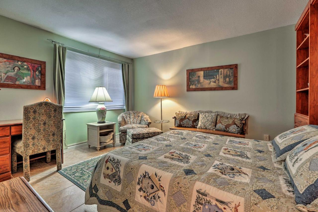 Waterfront Daytona Beach Shores Condo With Amenities Exterior photo