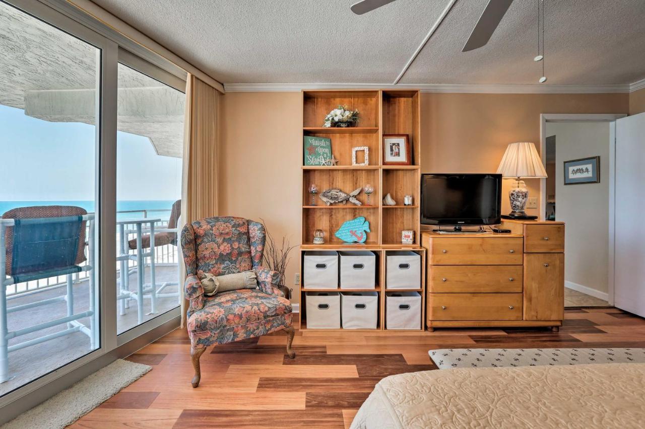 Waterfront Daytona Beach Shores Condo With Amenities Exterior photo